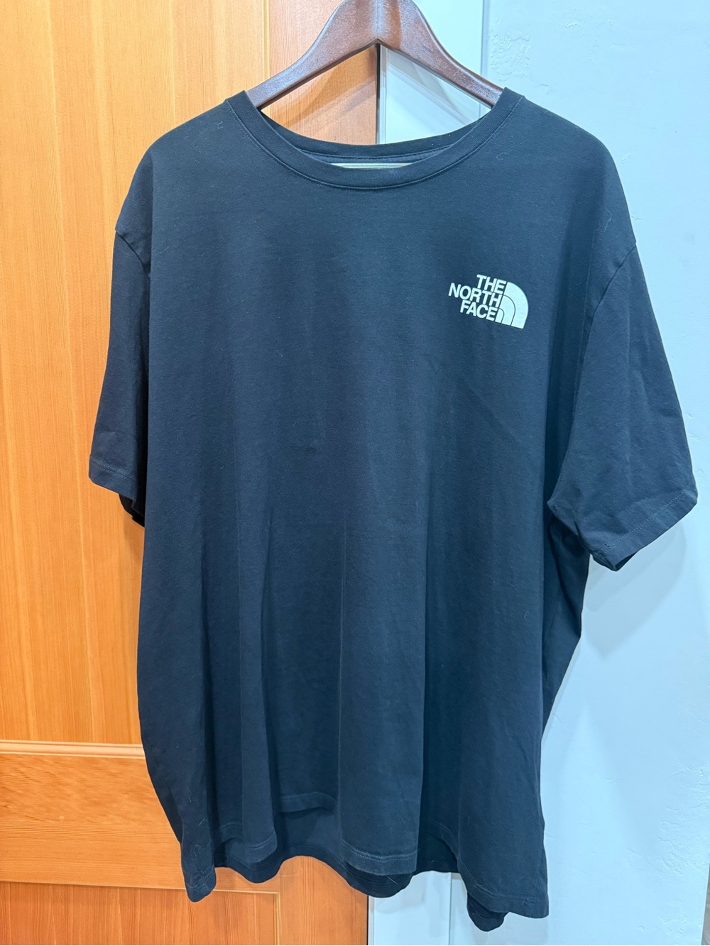 The North Face Black Short-Sleeve Logo Tee